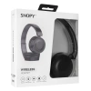 Snopy Sn-xbk33 Batty Siyah Tf Kart Özellikli Bluetooth Kulaklık