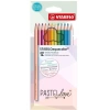 Stabilo Aquacolor Pastellove 12 Li 1612/7