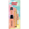 Stabilo Fosforlu Kalem Tek Renk Pastel Set 6 Lı Turuncu 70/126-6