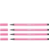 Stabilo Keçe Uçlu Boya Kalemi 1 MM Açık Pembe 68/17