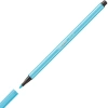 Stabilo Keçe Uçlu Boya Kalemi 1 Mm Fosforlu Mavi 68/031