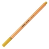 Stabilo Keçe Uçlu İnce Kalem 88 Point 0.4 MM Köri Sarısı 88/87
