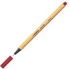 Stabilo Keçe Uçlu İnce Kalem 88 Point 0.4 MM Koyu Kırmızı 88/50