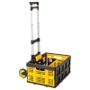 Stanley Ft509 70kg Katlanır Alüminyum El Arabası + Ft505 25kg Katlanır Çok Amaçlı Taşıma Sepeti
