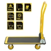 Stanley Pc527 150kg Profesyonel Paket Taşıma Arabası