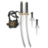 Sunman Ninja Set Kılıç 2li Krtl. Sun-s01002365