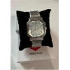 Swiss Plus Man Watch Basic Seri Model-11 St3507ags Max Plus Light Blue-silver