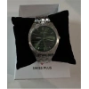 Swiss Plus Man Watch Basic Seri Model-5 St2302agp Green-silver