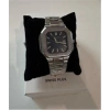 Swiss Plus Man Watch Premium Seri Model-5 Rs23146 Blue-silver