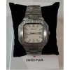 Swiss Plus Man Watch Premium Seri Model-8 Rs23146 White-silver