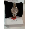 Swiss Plus Woman Watch Model-1 St0730abl Rose Gold-silver