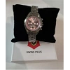 Swiss Plus Woman Watch Model-2 St0730abl Pink-silver