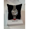 Swiss Plus Woman Watch Model-3 St0730abl Silver-silver