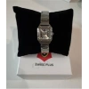 Swiss Plus Woman Watch Model-4 St6162af Silver