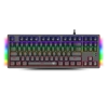 T-DAGGER BALI, T-TGK311, USB Kablolu, Türkçe Q,  Rainbow RGB, Mechanical, Blue Switch, Gaming Klavye (Powered By REDRAGON)