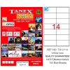 Tanex Laser Etiket 100 YP 105x41 Laser-Copy-Inkjet TW-2114