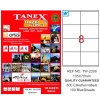 Tanex Laser Etiket 100 YP 105x70 Laser-Copy-Inkjet TW-2208