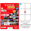 Tanex Laser Etiket 100 Yp 105x99 Laser-copy-ınkjet Tw-2303