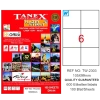 Tanex Laser Etiket 100 YP 105x99 Laser-Copy-Inkjet TW-2303