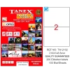 Tanex Laser Etiket 100 YP 210x148.5 Laser-Copy-Inkjet TW-2102
