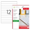 Tanex Laser Etiket 100 Yp 210x24 Laser-copy-ınkjet Tw-2524