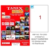 Tanex Laser Etiket 100 Yp 210x297 Laser-copy-ınkjet Tw-2000