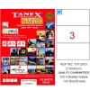 Tanex Laser Etiket 100 YP 210x99 Laser-Copy-Inkjet TW-2003
