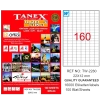 Tanex Laser Etiket 100 YP 22x12 MM Laser-Copy-Inkjet TW-2280