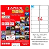 Tanex Laser Etiket 100 Yp 99.1x38.1 Laser-copy-ınkjet Tw-2014