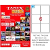 Tanex Laser Etiket 100 Yp 99.1x93.1 Laser-Copy-Inkjet TW-2006
