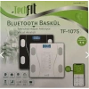 Techfit Dijital Baskül Tf-1075 (bluetooth Özellikli) Hassas Ölçüm (2.5-180kg)