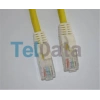 Teldata Tld-030yy Cat6 0.30mt Sarı Utp Patch Kablo