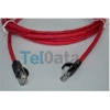 Teldata Tld-1000k Cat6 10mt Kırmızı Utp Patch Kablo