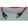 Teldata Tld-2000k Cat6 20mt Kırmızı Utp Patch Kablo