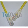 Teldata Tld-2000ys Cat6 20mt Sarı Utp Patch Kablo