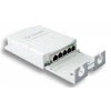 Teldata Tld-exp Poe Extender 10-100-1000 1 İnput 4 Output 12w İç Ortam