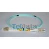 Teldata Tld-lclcom21 Lc-upc-lc-upc Mm Dx Om3 1 Metre Fıber Optık Patchcord