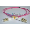 Teldata Tld-lclcom41 Lc-upc-lc-upc Mm Dx Om4 1 Metre Fıber Optık Patchcord