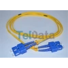 Teldata Tld-sc113 Sc-upc-sc-upc Sm Dx 3 Metre Fıber Optık Patchcord
