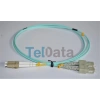Teldata Tld-sclcom31 Sc-upc-lc-upc Mm Dx Om3 1 Metre Fıber Optık Patchcord