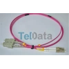 Teldata Tld-sclcom41 Sc-upc-lc-upc Mm Dx Om4 1 Metre Fıber Optık Patchcord