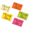 Temat Yapışkanlı Not Kağıt 50x75 MM Fosforlu Pembe 11609