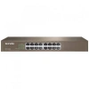 Tenda Tef1016d 16 Port 10-100 Mbps Switch Çelik Kasa Rack Mount