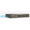 Tenda Teg1024d 24 Port 10-100-1000 Mbps Switch Çelik Kasa Rack Mount