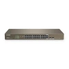Tenda Teg1024f 24 Port 10-100-1000 Mbps + 2 Port Sfp Switch Çelik Kasa Rack Mount
