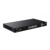 Tenda TEG2220P-16-250W 16 Port 10-100-1000 POE +2 SFP Switch Cloud Yönetilebilir Çelik Kasa Switch