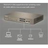 Tenda Teg5310p-8-150w Swt 9 10-100mbps +1 Gigabit-sfp Slots Yönetilebilir Switch