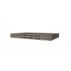 Tenda Teg5328p-24-410w 24 Port Poe+ 10-100-1000 Switch 4 Port Sfp L3 Çelik Kasa Rack Mount