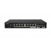 Tenda Tem2010f 8 Port 100-1000-2500 Mbps + 2 Port Sfp Switch Çelik Kasa Rack Mount