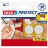 Tesa Keçe Zemin Koruyucu Daire 12x22 Beyaz 57893-00000